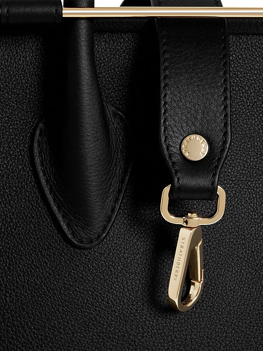 Strathberry Women's Midi Leather Tote Bag | Thumbnail 5 Strathberry Women's Midi Leather Tote Bag | Thumbnail 5