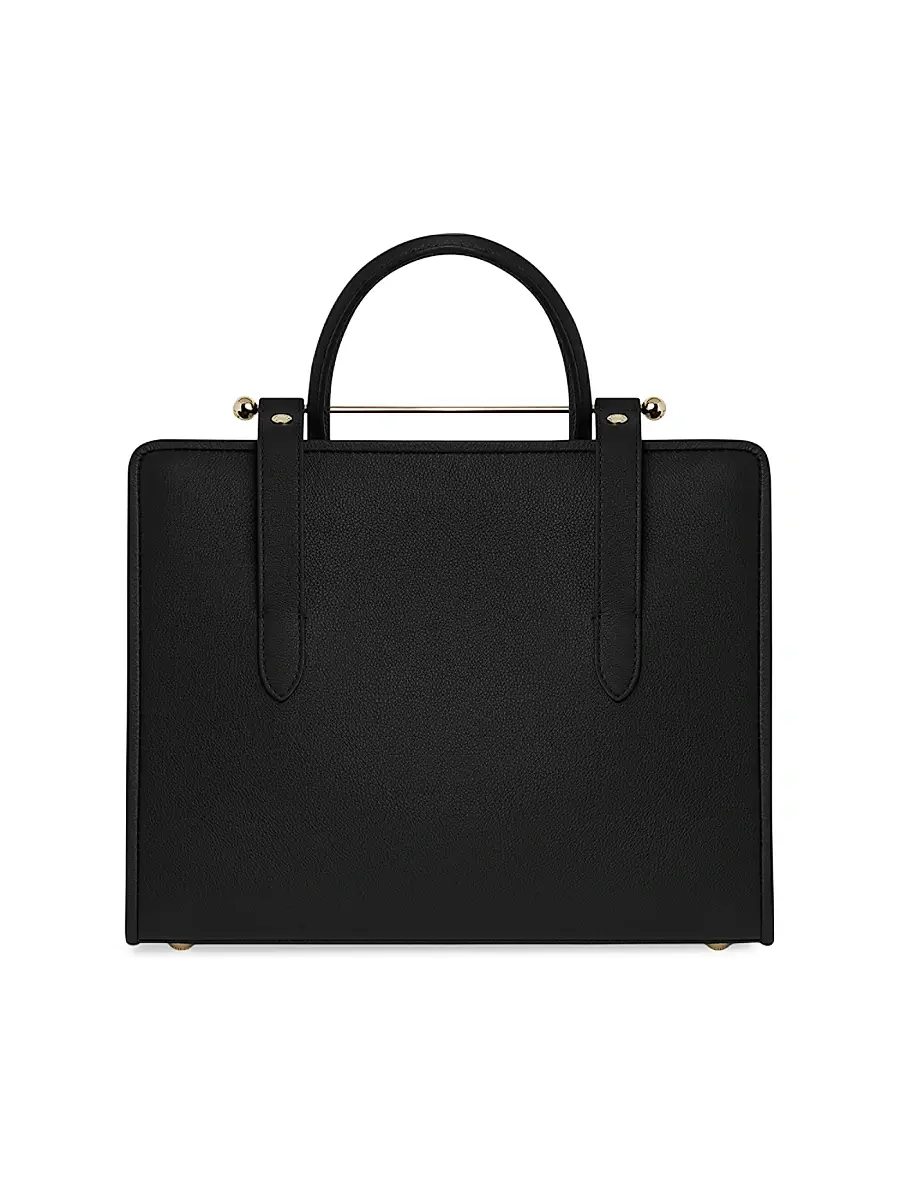 Strathberry Women's Midi Leather Tote Bag | Thumbnail 6 Strathberry Women's Midi Leather Tote Bag | Thumbnail 6