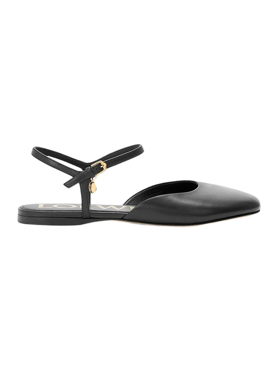 Loewe Women's Toy Leather Ballerina Flats