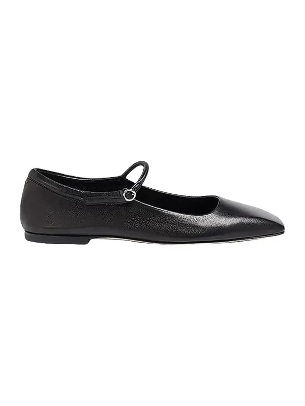 Women's Uma Leather Mary Jane Ballerina Flats