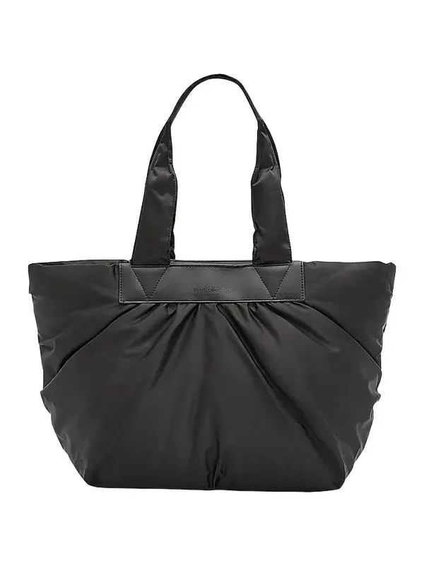 Vee Collective Women's Medium Caba Ruched Tote Bag