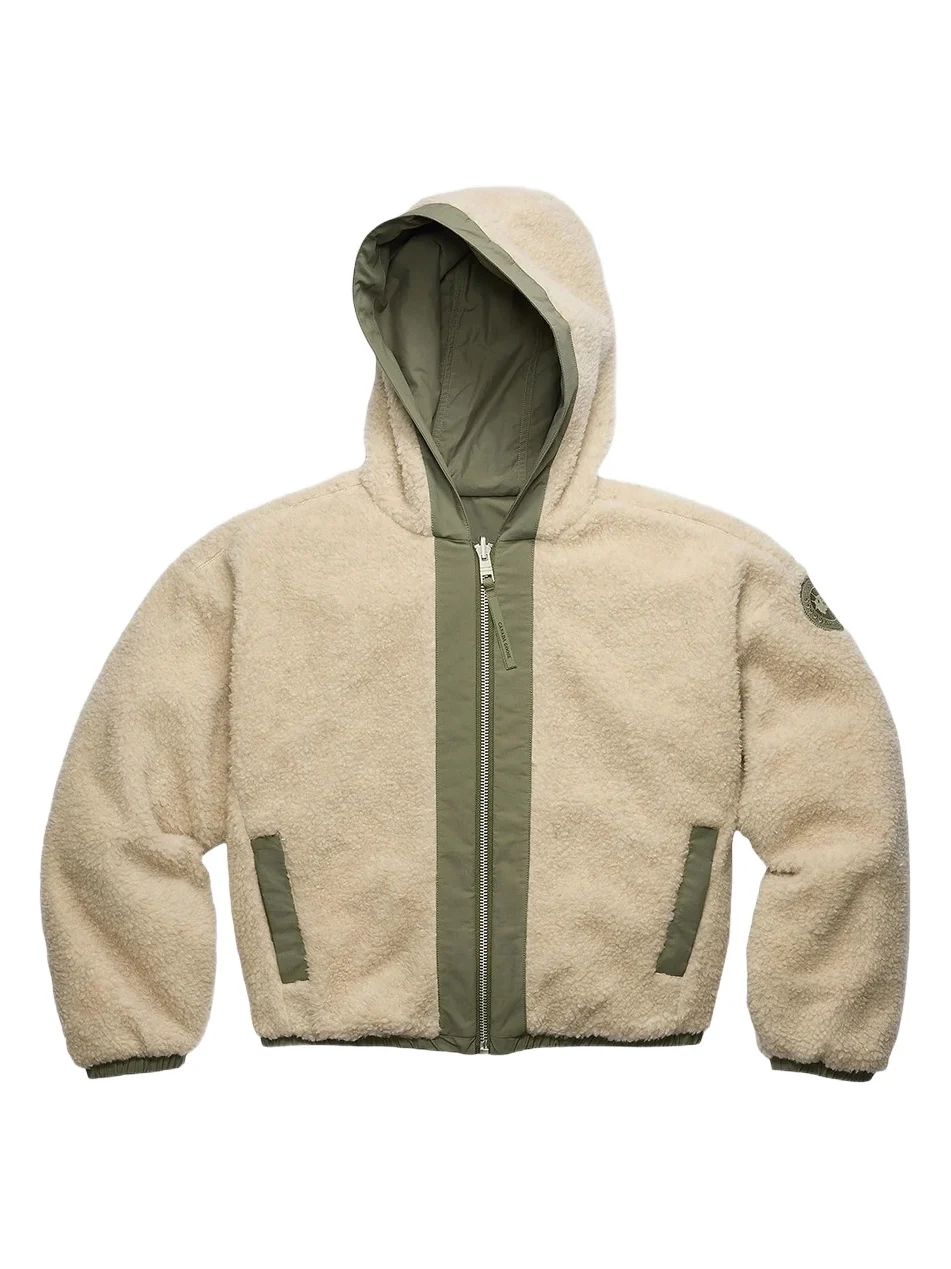 Women's Alberni Reversible Fleece Bomber Jacket Women's Alberni Reversible Fleece Bomber Jacket