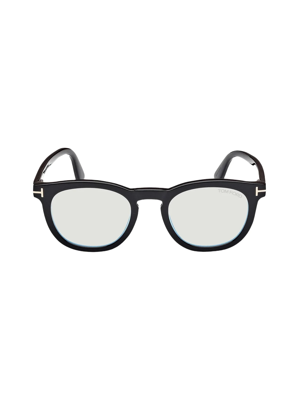 Men's 50MM Blue Block Round Eyeglasses Men's 50MM Blue Block Round Eyeglasses