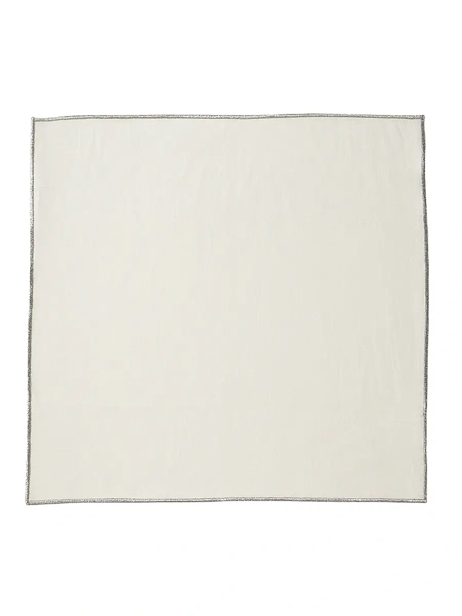 Mode Living Bel Air 4-Piece Embroidered Napkin Set | Image 1 Mode Living Bel Air 4-Piece Embroidered Napkin Set | Image 1