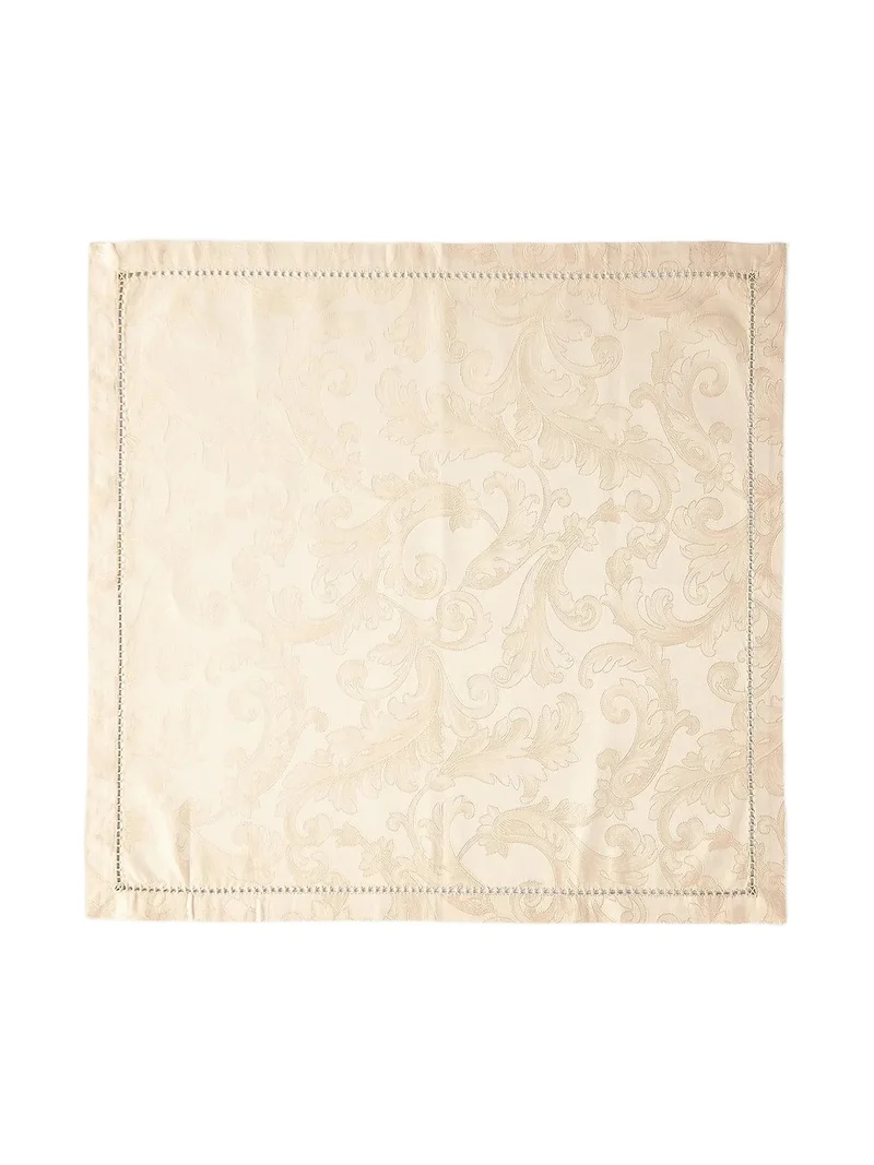 Sferra Acanthus Jacquard 4-Piece Napkin Set