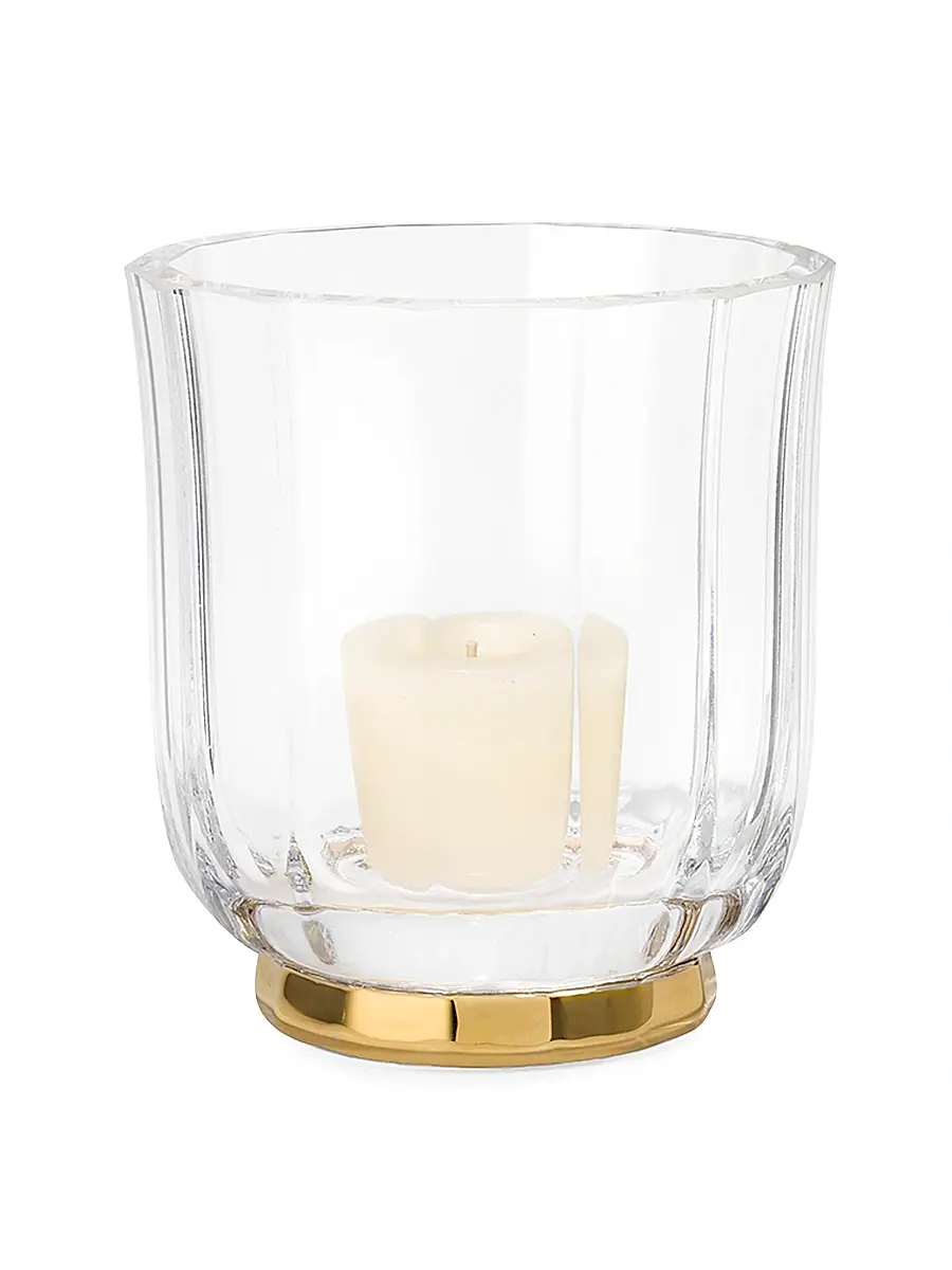 AERIN Delmara Crystal Votive Hurricane | Thumbnail 2 AERIN Delmara Crystal Votive Hurricane | Thumbnail 2