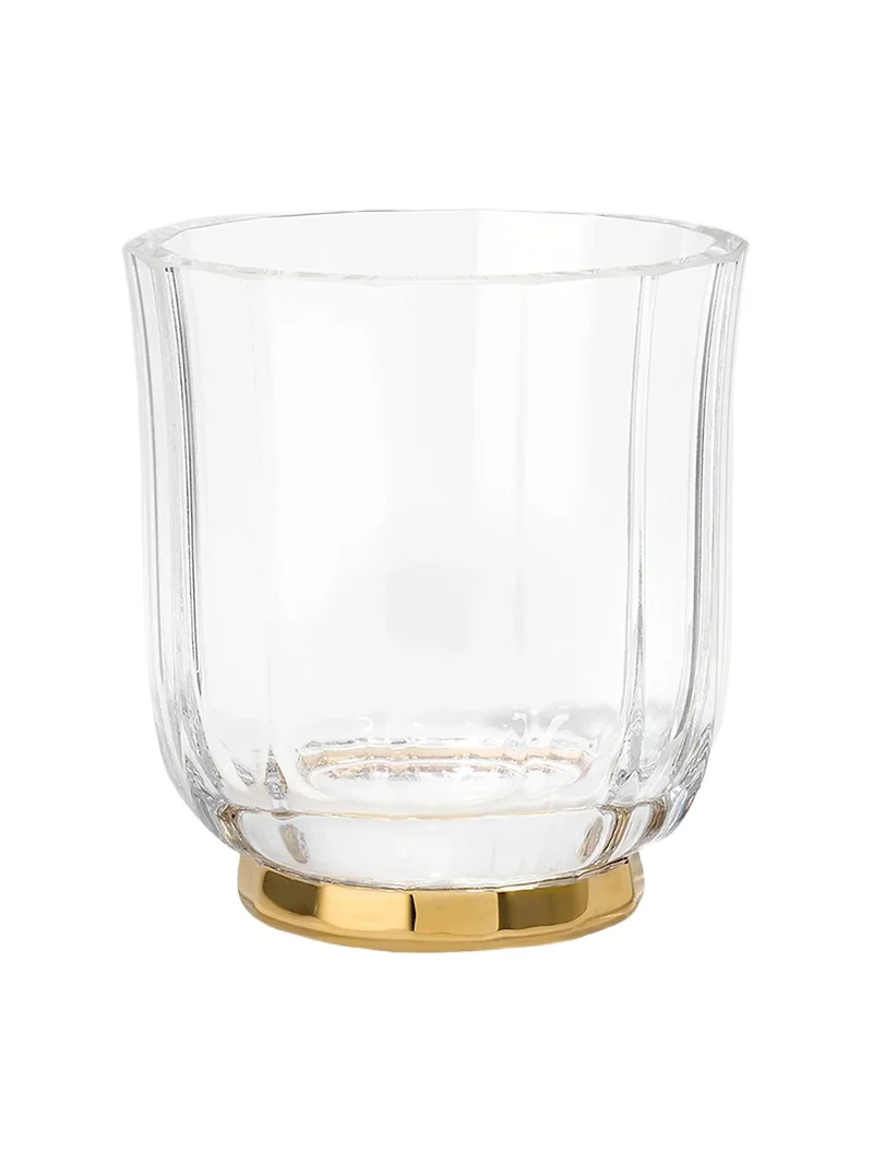 AERIN Delmara Crystal Votive Hurricane