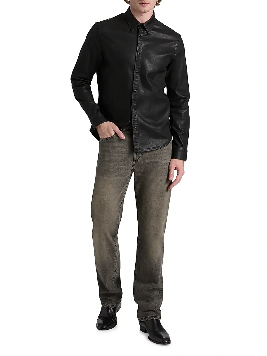 Monfrère Men Caine Straight-Leg Jeans | Thumbnail 2 Monfrère Men Caine Straight-Leg Jeans | Thumbnail 2