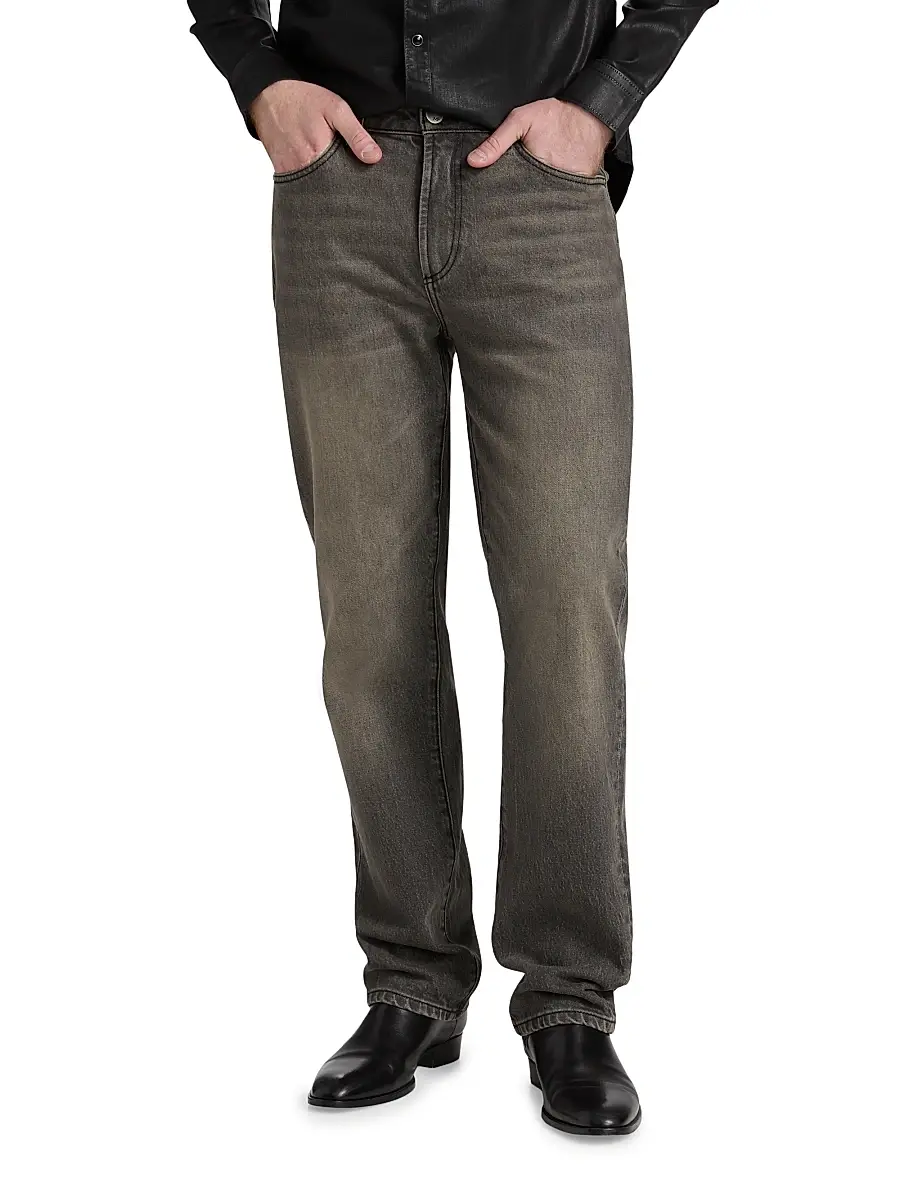 Monfrère Men Caine Straight-Leg Jeans | Thumbnail 3 Monfrère Men Caine Straight-Leg Jeans | Thumbnail 3