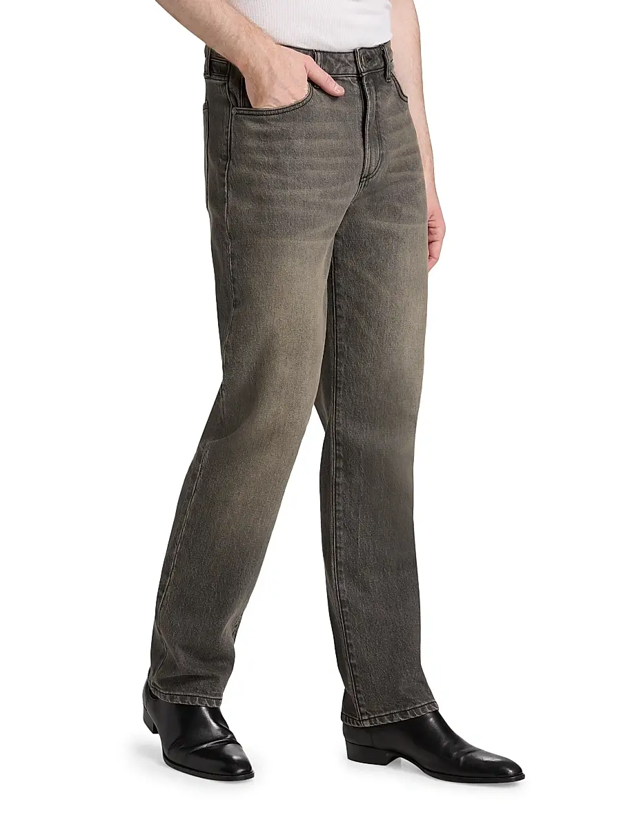 Monfrère Men Caine Straight-Leg Jeans | Thumbnail 4 Monfrère Men Caine Straight-Leg Jeans | Thumbnail 4