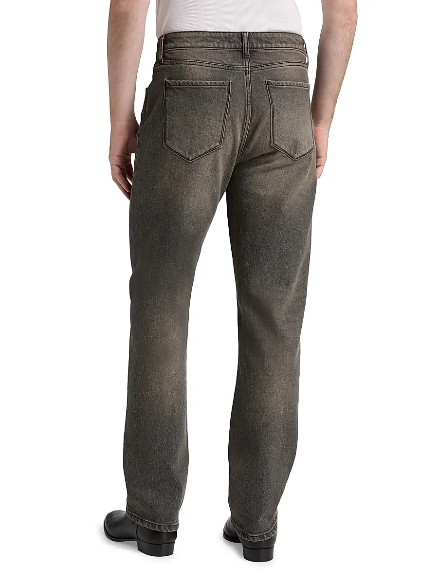Monfrère Men Caine Straight-Leg Jeans | Thumbnail 5 Monfrère Men Caine Straight-Leg Jeans | Thumbnail 5