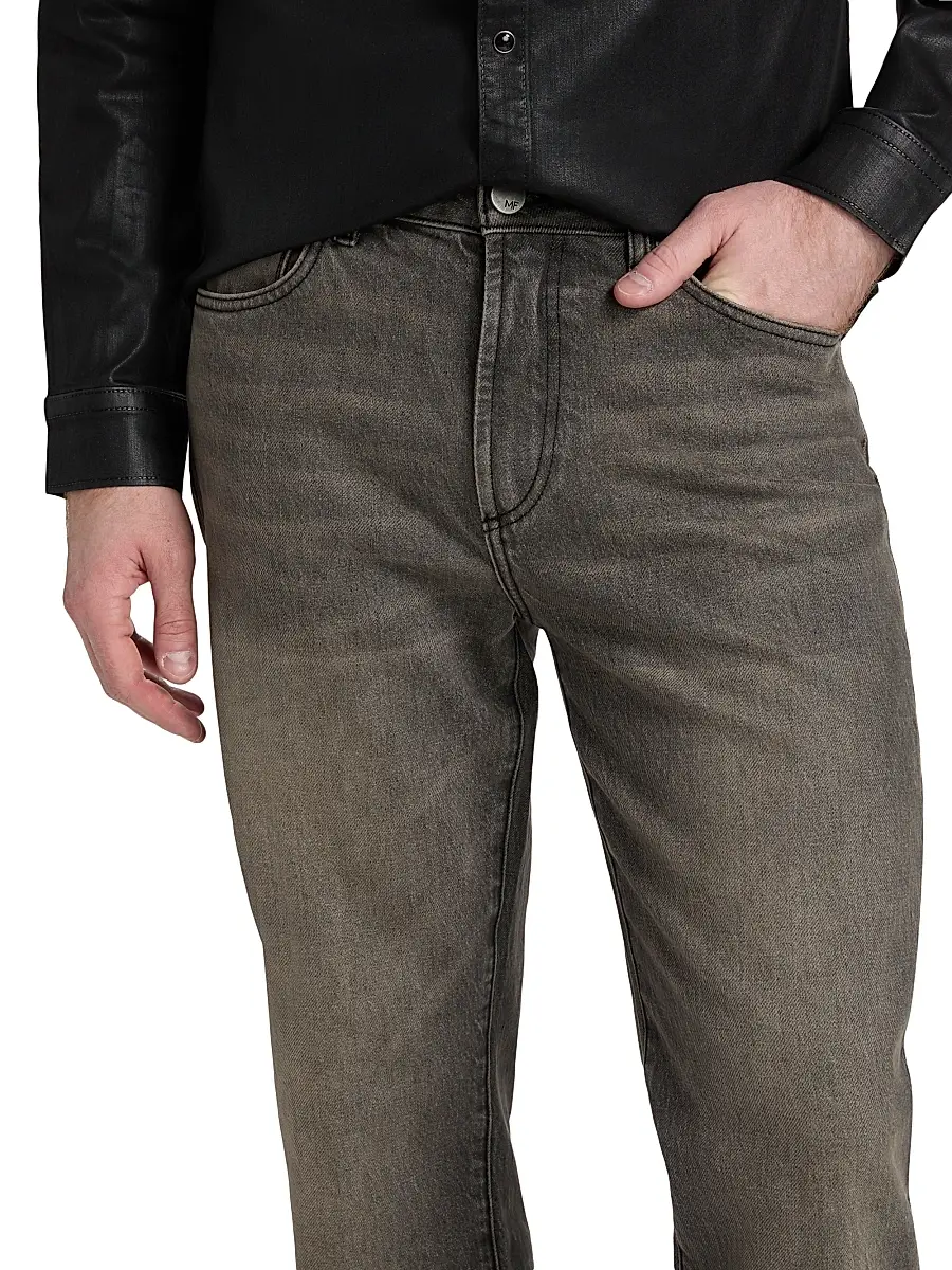 Monfrère Men Caine Straight-Leg Jeans | Thumbnail 6 Monfrère Men Caine Straight-Leg Jeans | Thumbnail 6