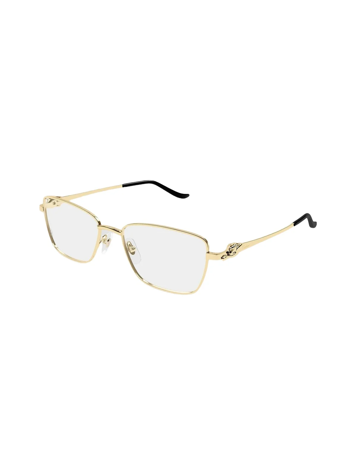 Women's Panthére Classic 55MM Cat-Eye Optical Eyeglasses