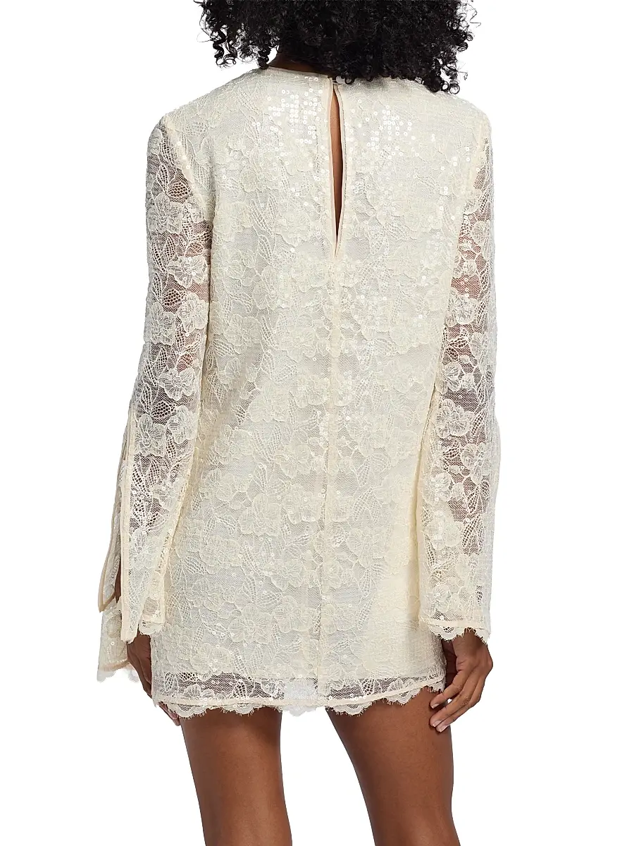 Toccin Women's Gramercy Lace A-Line Minidress | Thumbnail 5 Toccin Women's Gramercy Lace A-Line Minidress | Thumbnail 5