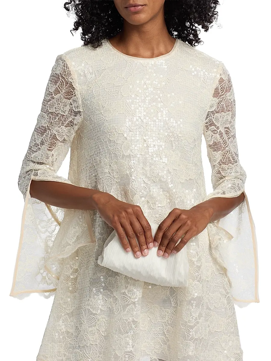 Toccin Women's Gramercy Lace A-Line Minidress | Thumbnail 6 Toccin Women's Gramercy Lace A-Line Minidress | Thumbnail 6