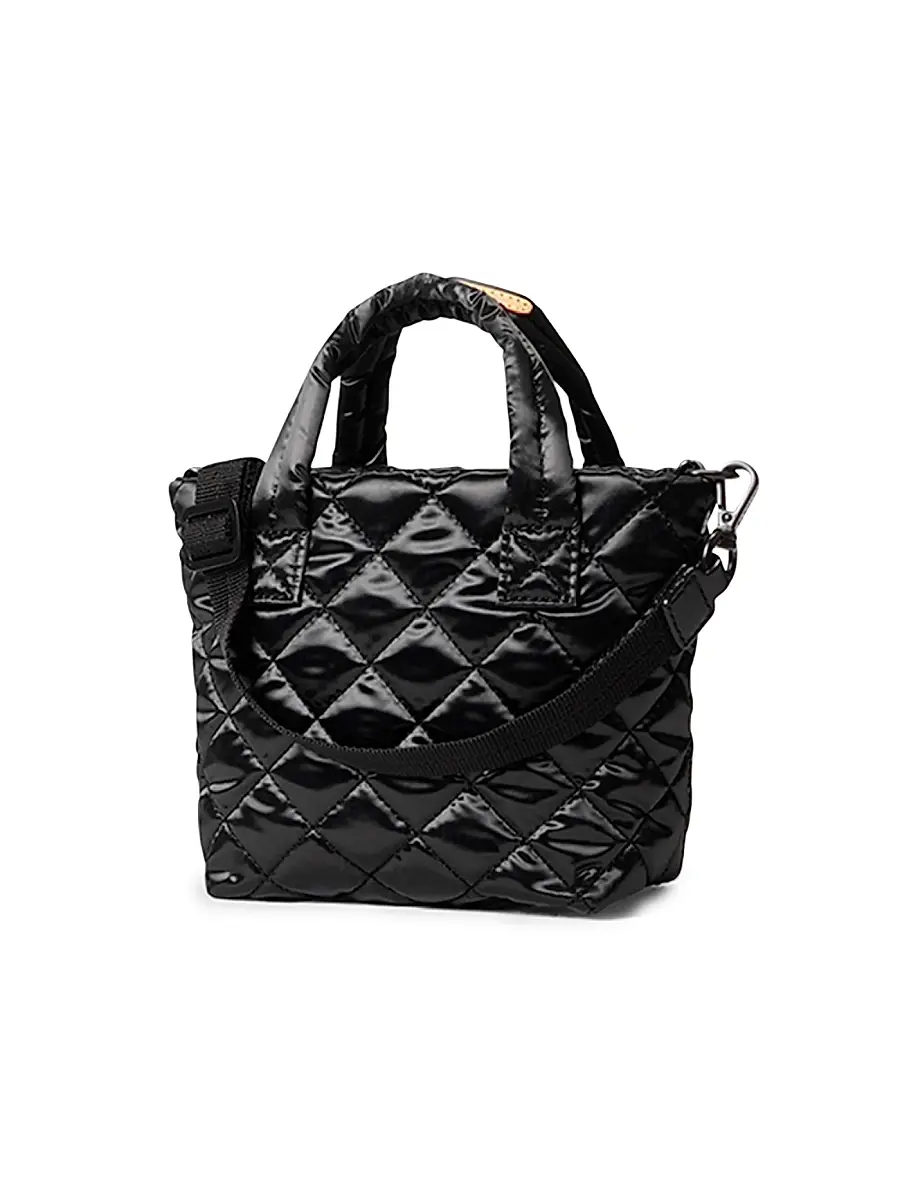 MZ Wallace Women's Petite Metro Deluxe Quilted Crossbody Bag | Thumbnail 5 MZ Wallace Women's Petite Metro Deluxe Quilted Crossbody Bag | Thumbnail 5