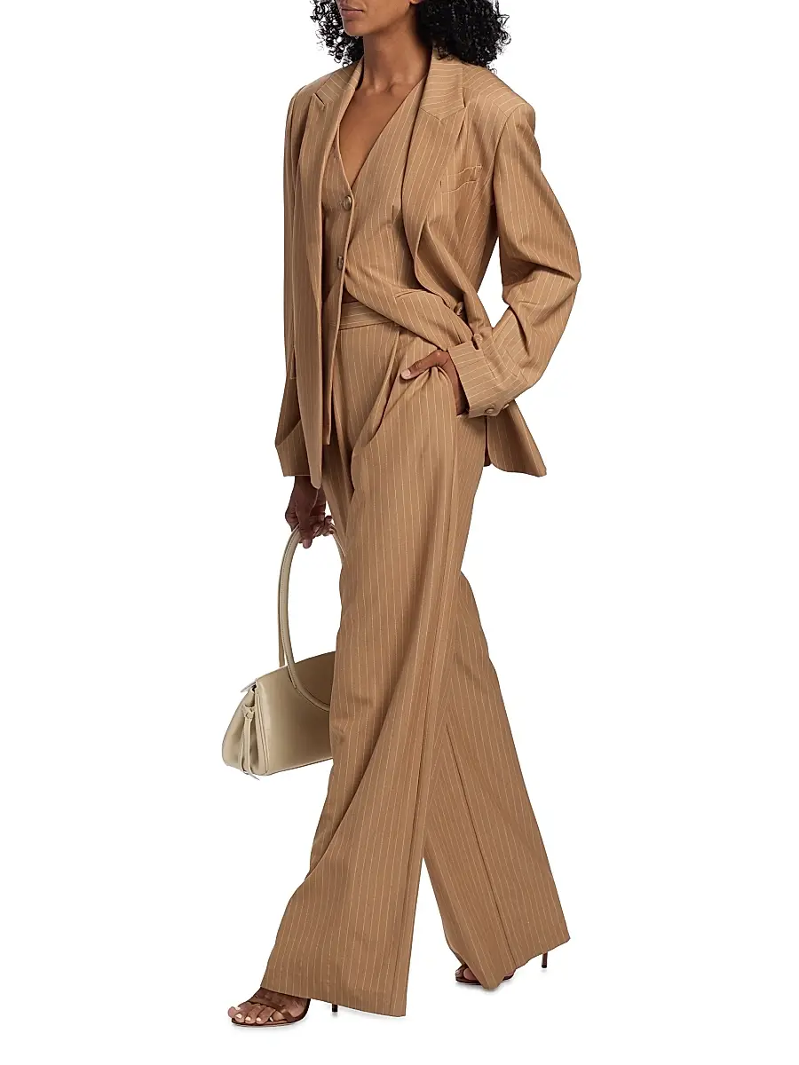 Toccin Women's Hailey Wide-Leg Trousers | Thumbnail 2 Toccin Women's Hailey Wide-Leg Trousers | Thumbnail 2