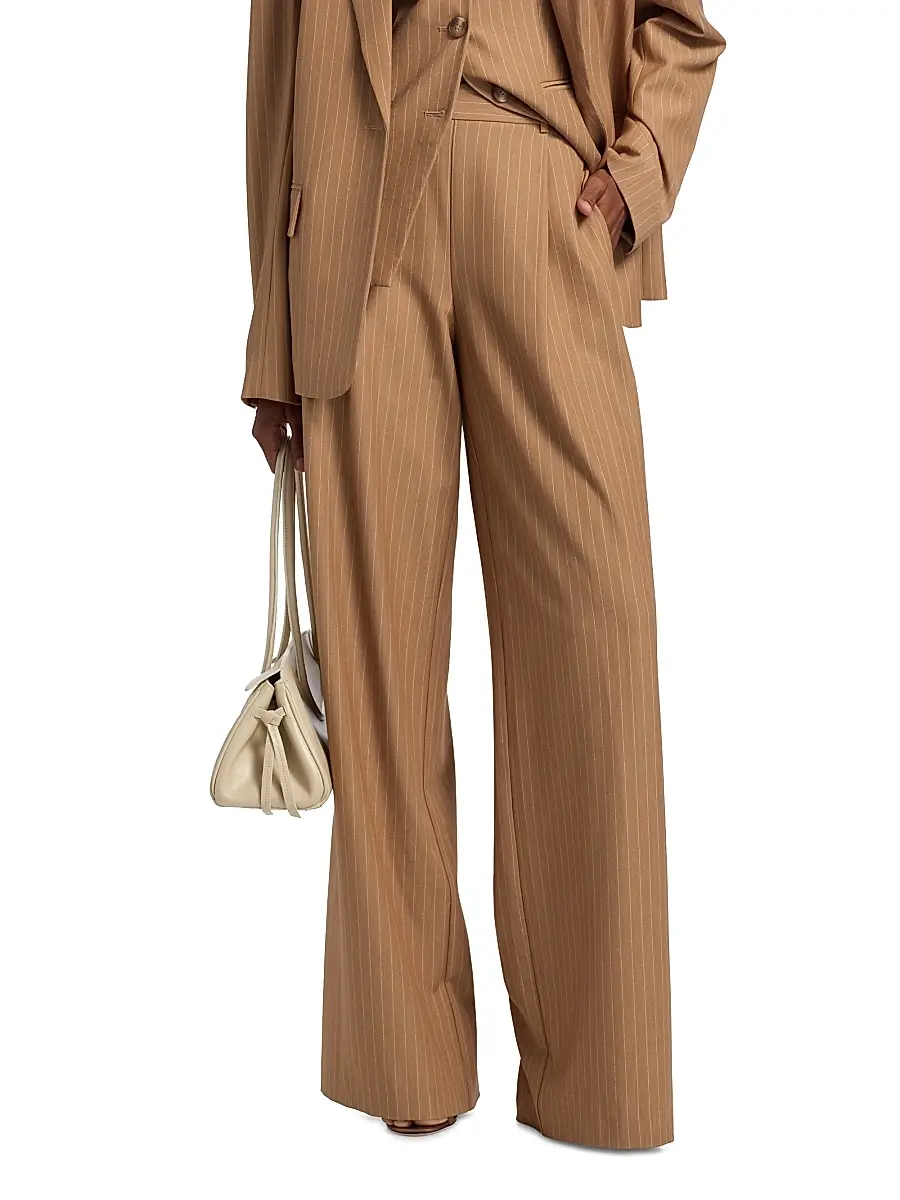Toccin Women's Hailey Wide-Leg Trousers | Thumbnail 3 Toccin Women's Hailey Wide-Leg Trousers | Thumbnail 3