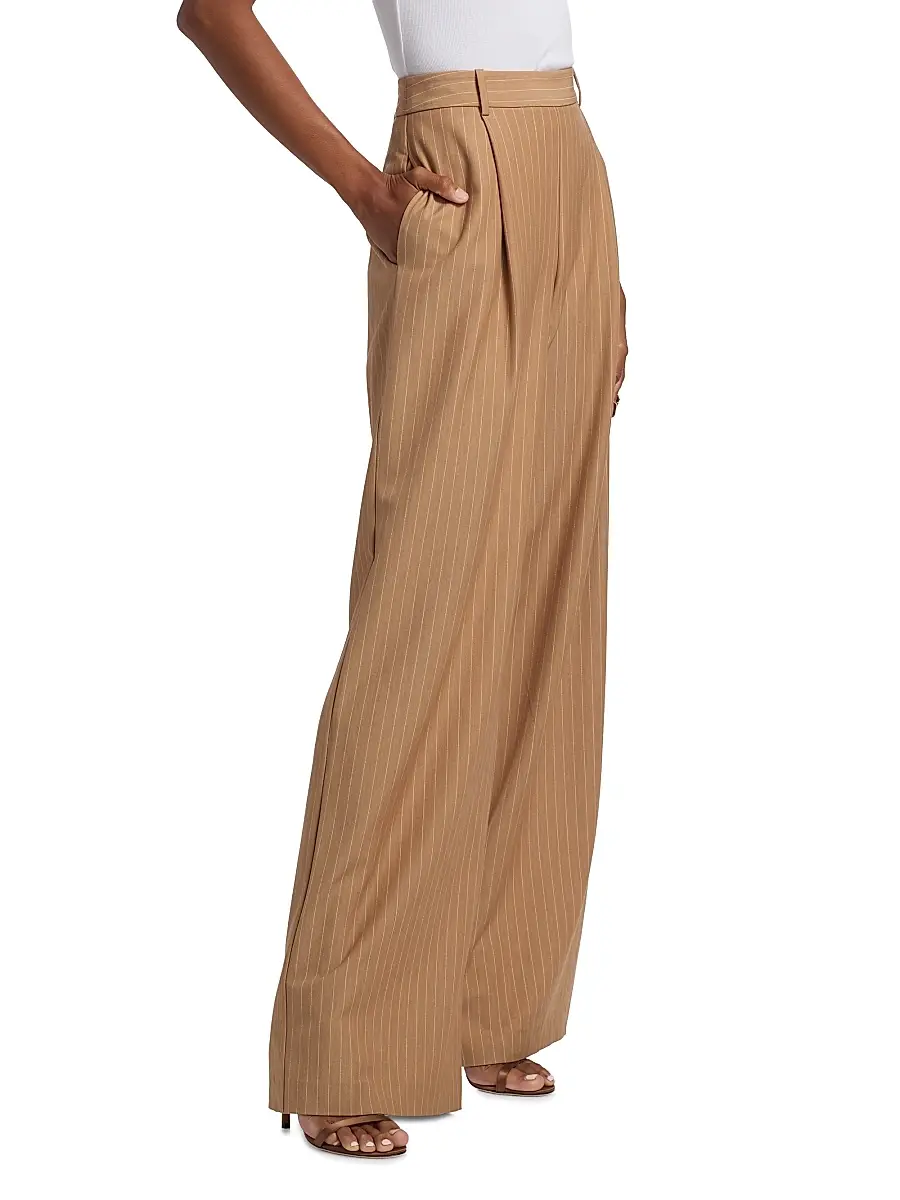 Toccin Women's Hailey Wide-Leg Trousers | Thumbnail 4 Toccin Women's Hailey Wide-Leg Trousers | Thumbnail 4