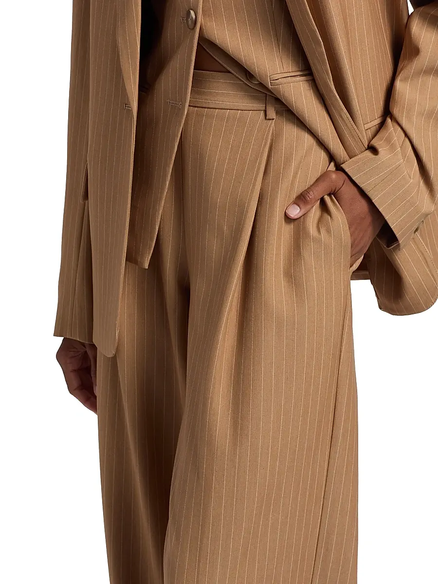Toccin Women's Hailey Wide-Leg Trousers | Thumbnail 6 Toccin Women's Hailey Wide-Leg Trousers | Thumbnail 6
