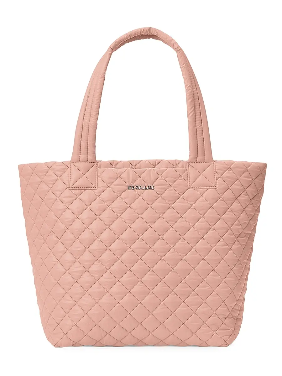 Women's Medium Metro Deluxe Quilted Tote Bag Women's Medium Metro Deluxe Quilted Tote Bag