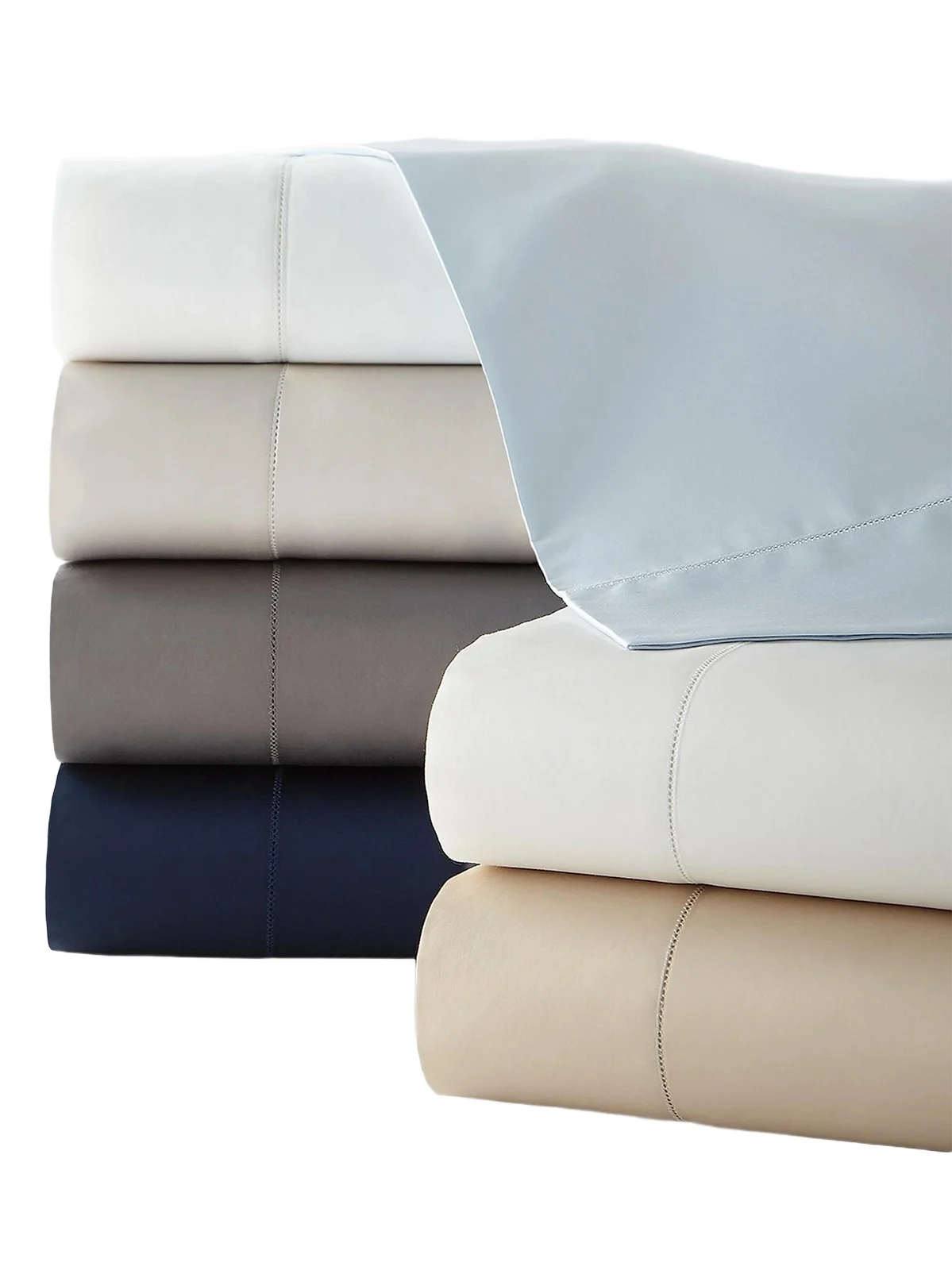 Ralph Lauren King Cotton Sateen 2-Piece Pillowcase Set