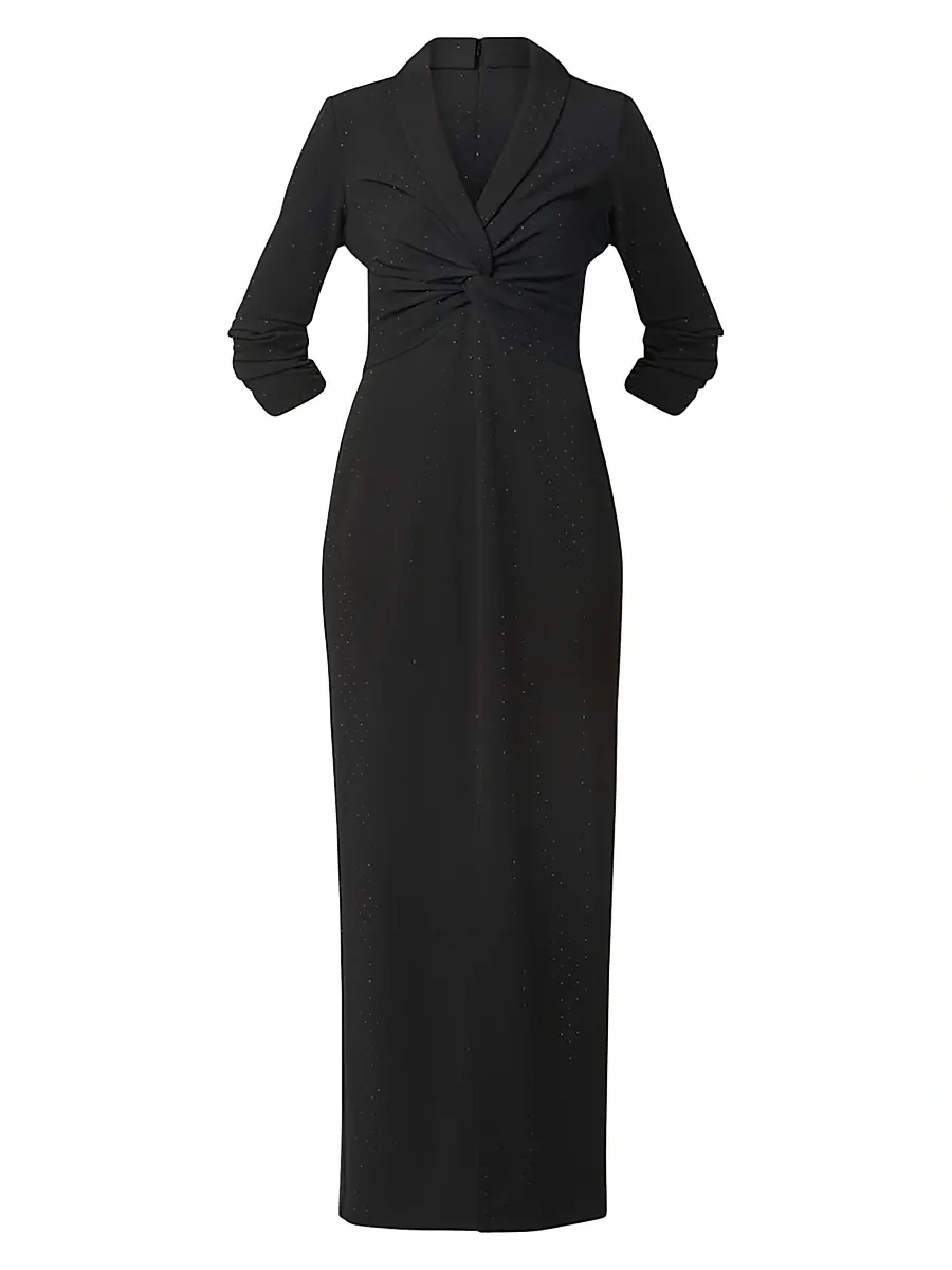 Shoshanna Women's Asher Embellished Crepe Dress