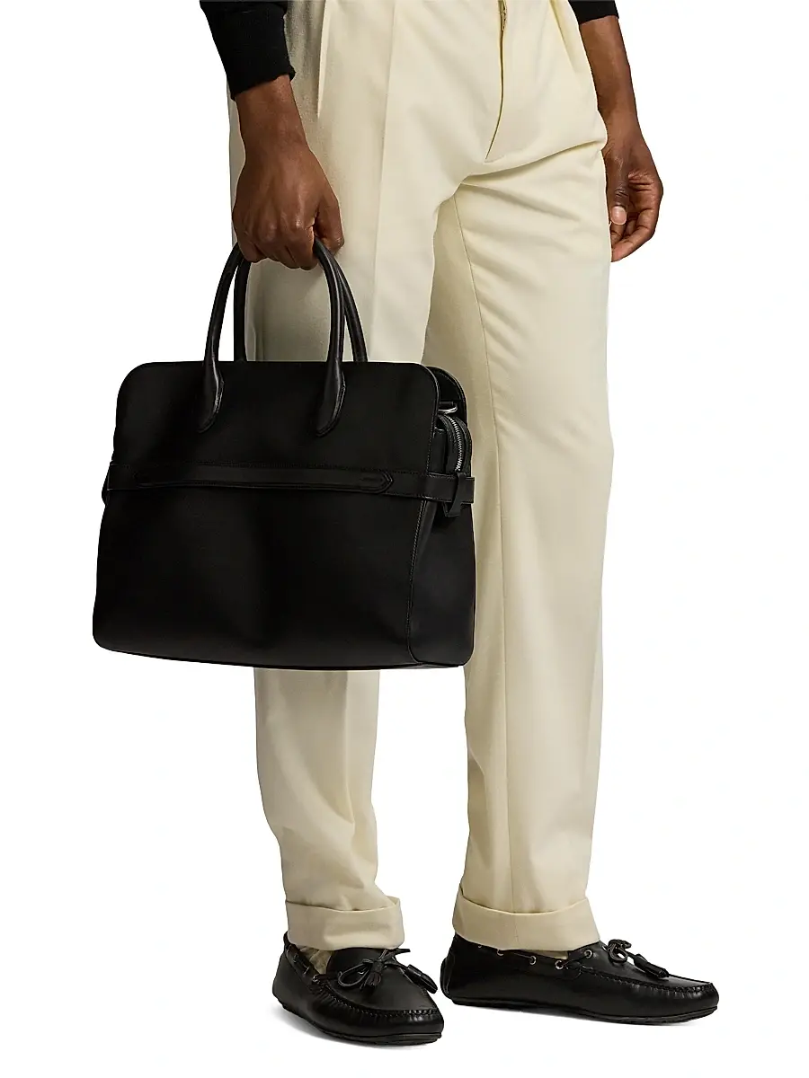 Polo Ralph Lauren Men's Leather Commuter Case | Thumbnail 3 Polo Ralph Lauren Men's Leather Commuter Case | Thumbnail 3