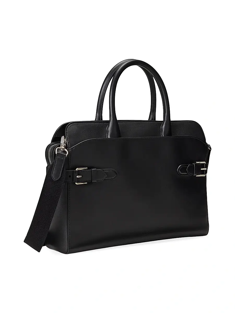 Polo Ralph Lauren Men's Leather Commuter Case | Thumbnail 5 Polo Ralph Lauren Men's Leather Commuter Case | Thumbnail 5