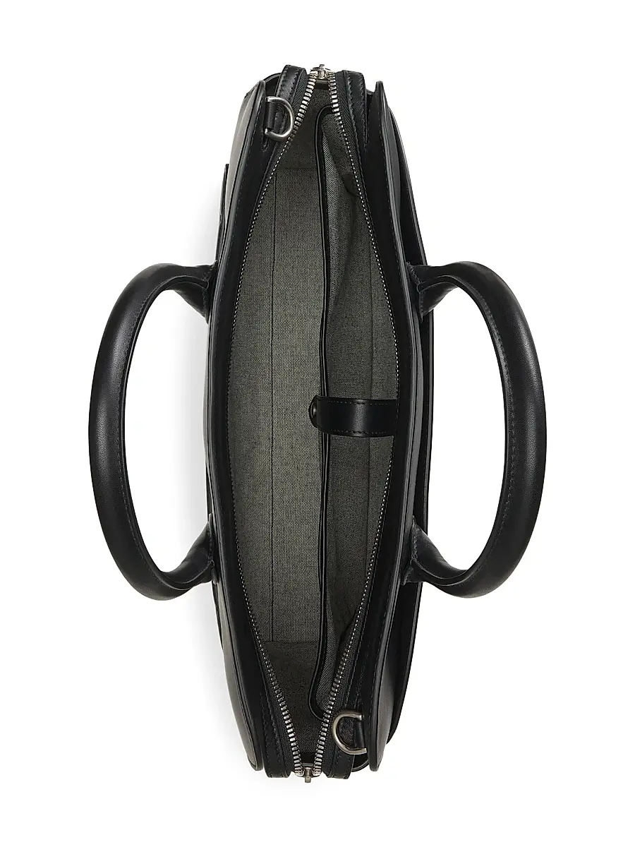 Polo Ralph Lauren Men's Leather Commuter Case | Thumbnail 6 Polo Ralph Lauren Men's Leather Commuter Case | Thumbnail 6