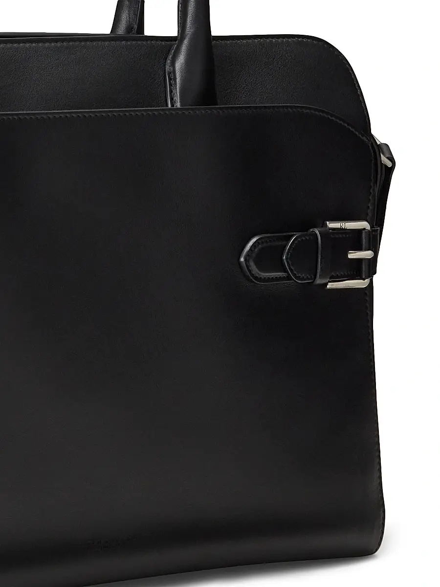 Polo Ralph Lauren Men's Leather Commuter Case | Thumbnail 7 Polo Ralph Lauren Men's Leather Commuter Case | Thumbnail 7