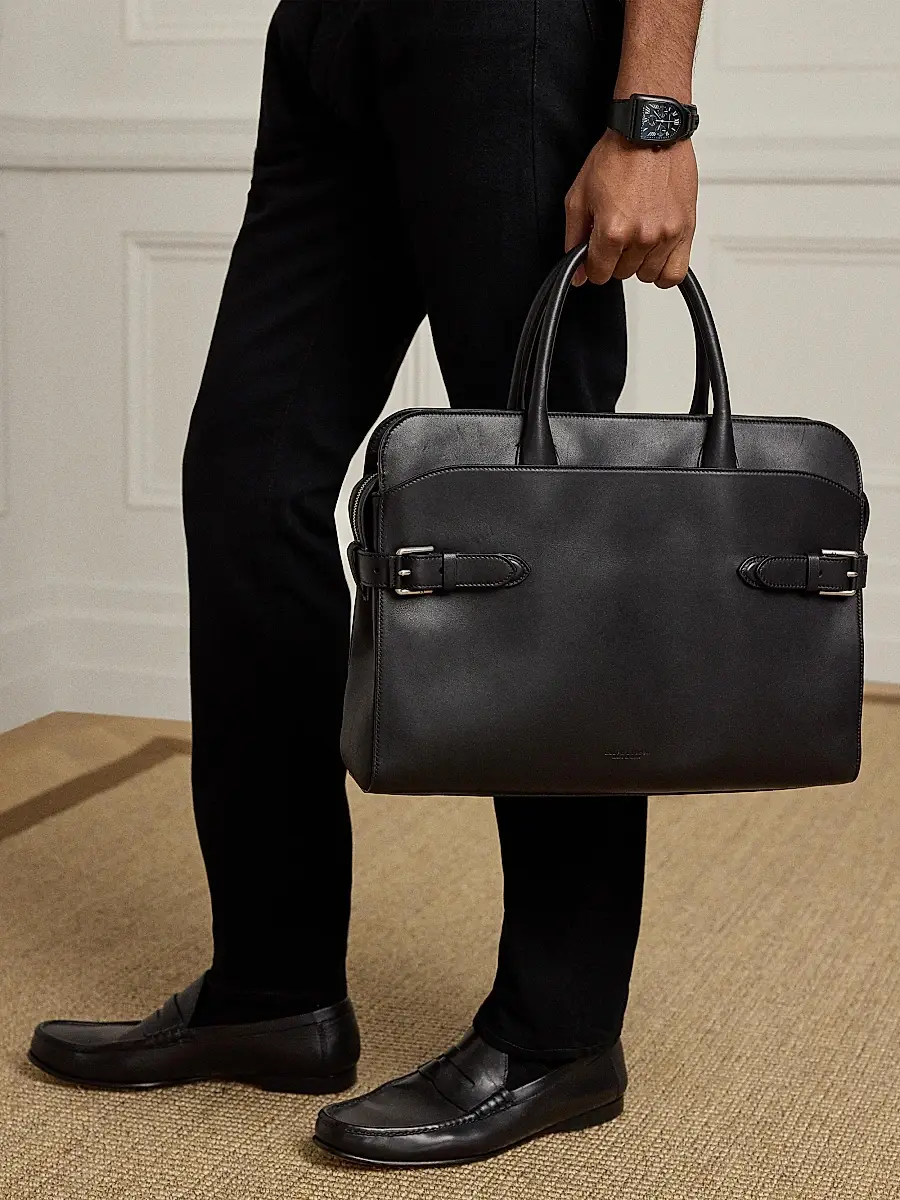 Polo Ralph Lauren Men's Leather Commuter Case | Thumbnail 9 Polo Ralph Lauren Men's Leather Commuter Case | Thumbnail 9