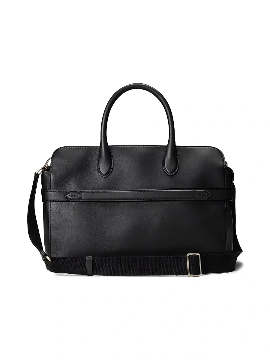 Polo Ralph Lauren Men's Leather Commuter Case