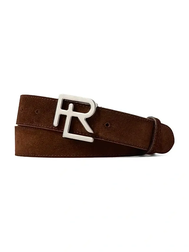 Men's RL Suede Belt