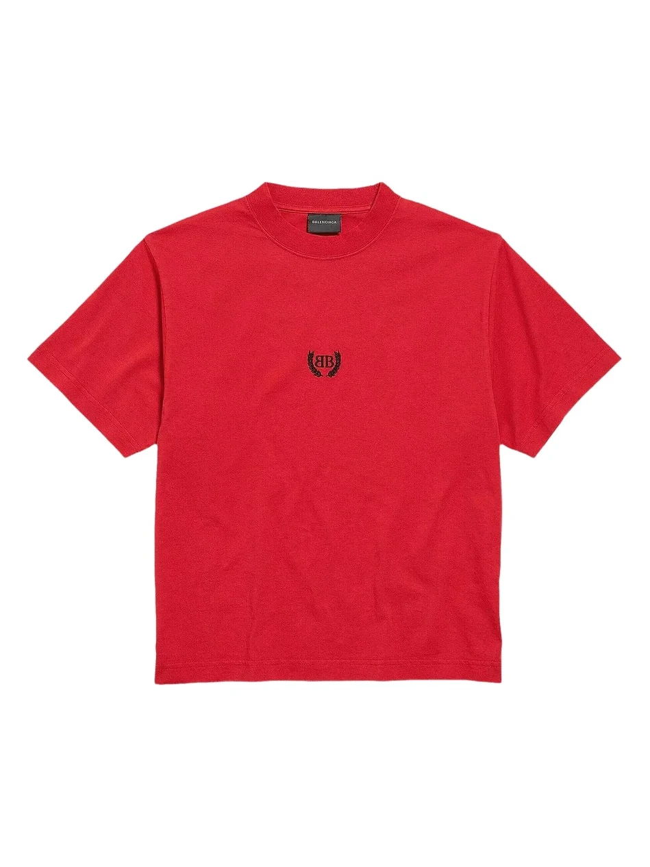 Balenciaga Women's Laurel Classic T-Shirt Medium Fit