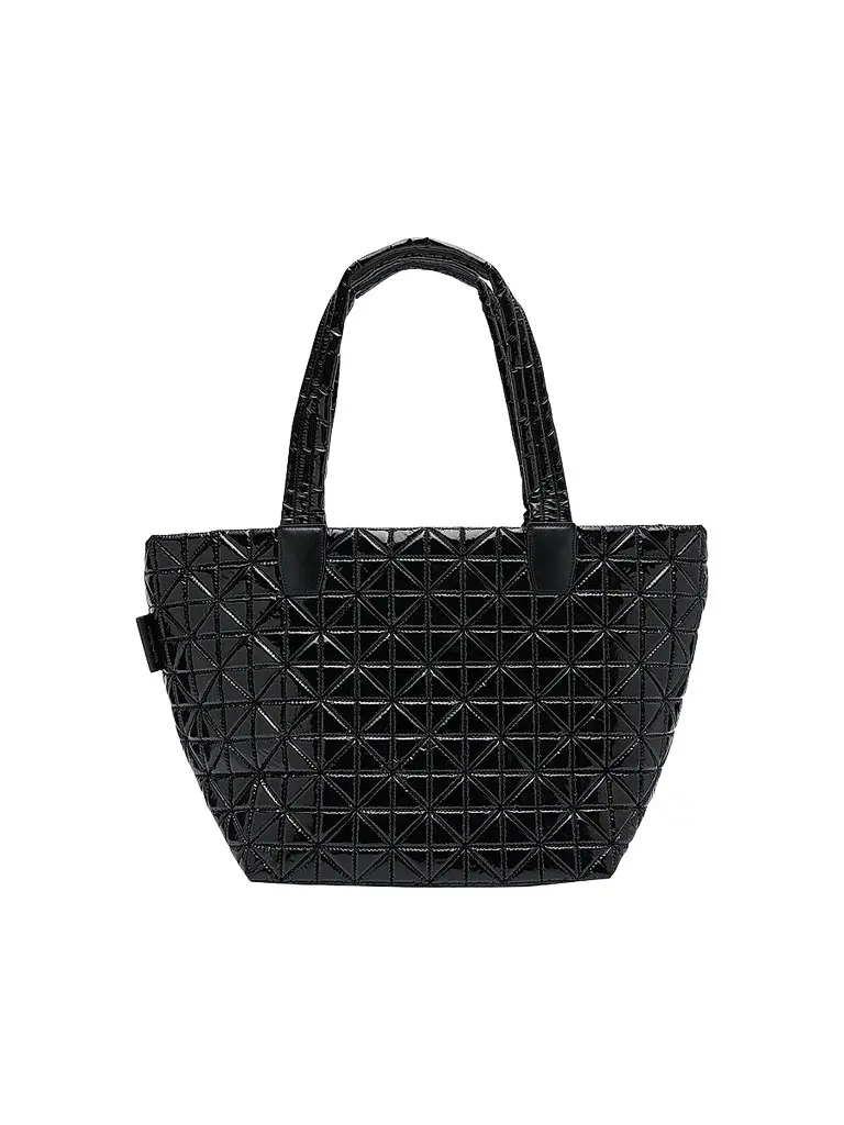 Vee Collective Women's Medium Vee Quilted Tote Bag | Image 1 Vee Collective Women's Medium Vee Quilted Tote Bag | Image 1