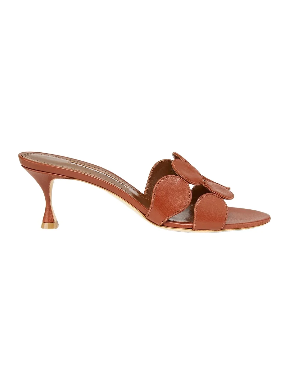 Women's Haribalmu 50MM Leather Sandals Women's Haribalmu 50MM Leather Sandals