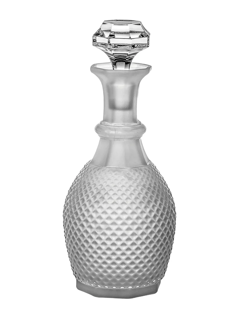 Christian Lacroix by Vista Alegre Bicos White Frost Decanter