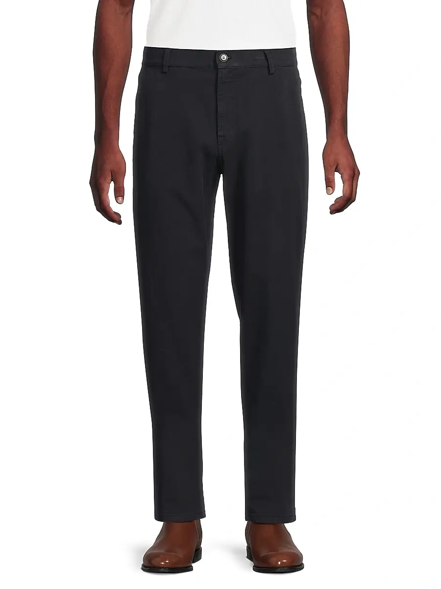 Canali Men's Stretch Cotton Modern-Fit Sport Trousers | Thumbnail 3 Canali Men's Stretch Cotton Modern-Fit Sport Trousers | Thumbnail 3