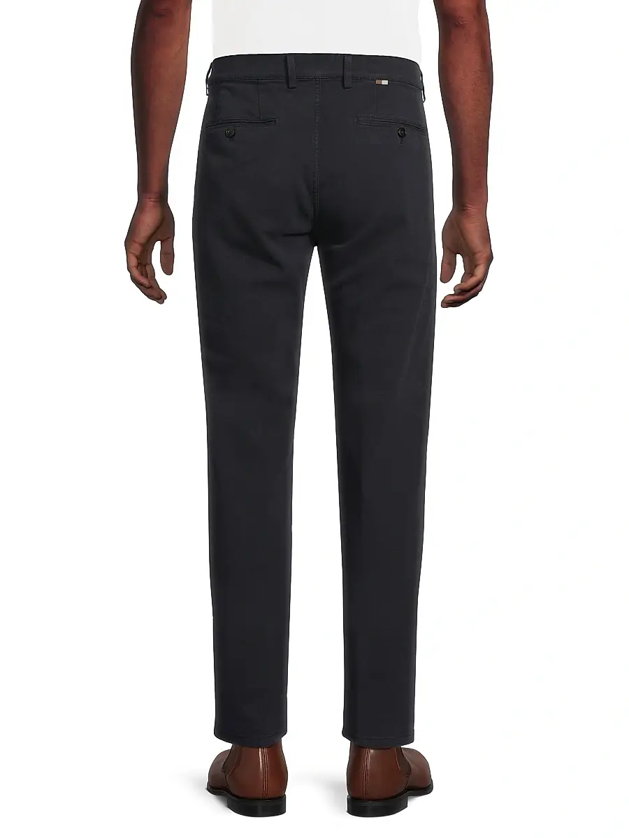 Canali Men's Stretch Cotton Modern-Fit Sport Trousers | Thumbnail 5 Canali Men's Stretch Cotton Modern-Fit Sport Trousers | Thumbnail 5
