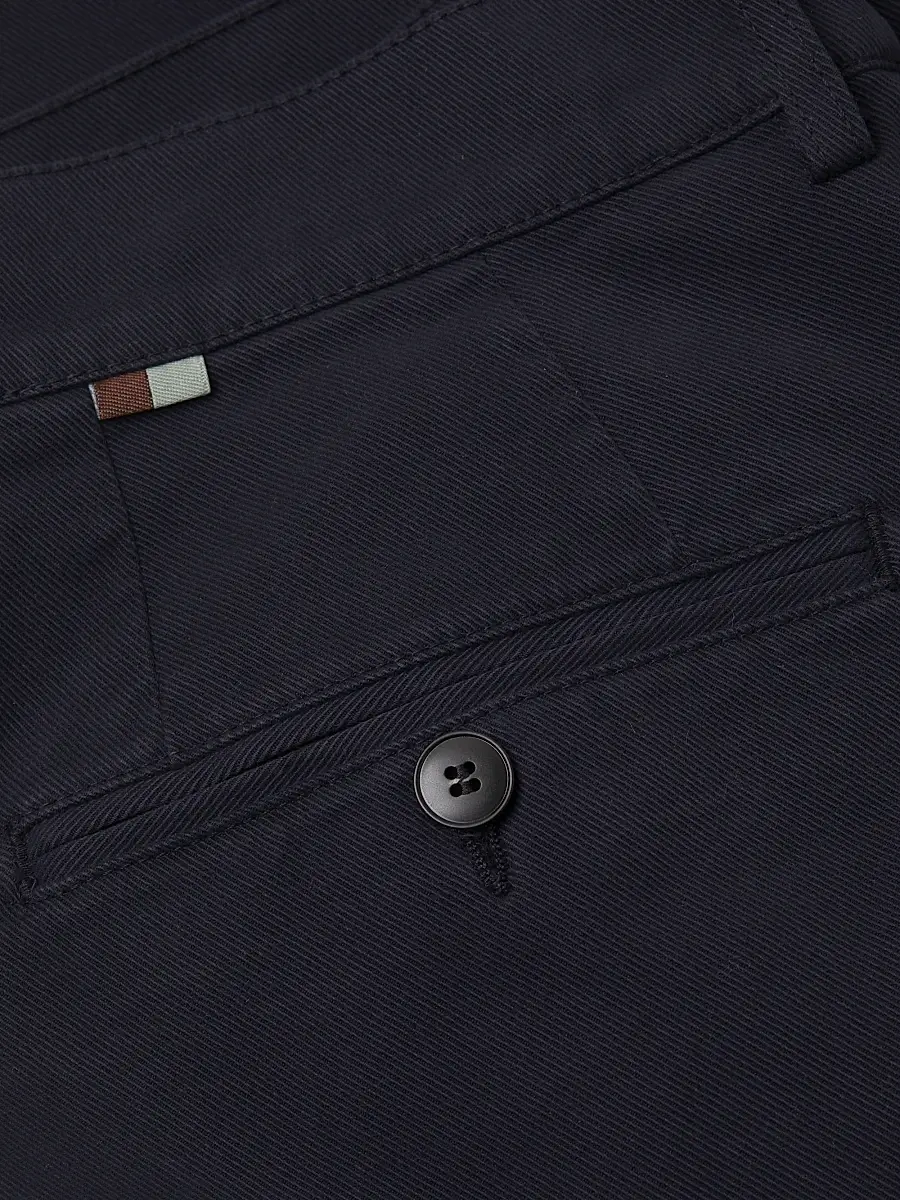 Canali Men's Stretch Cotton Modern-Fit Sport Trousers | Thumbnail 6 Canali Men's Stretch Cotton Modern-Fit Sport Trousers | Thumbnail 6