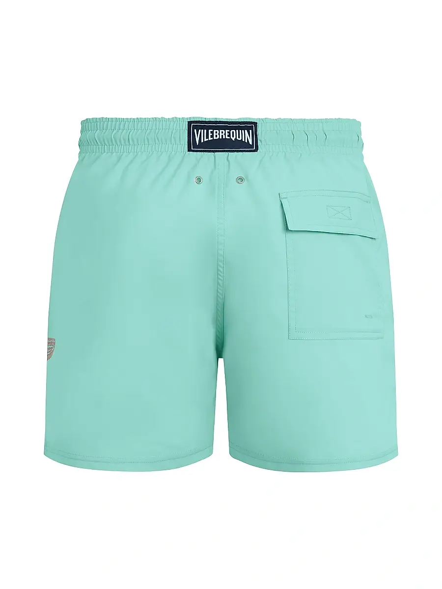 Vilebrequin Men's Starlette Stretch Swim Shorts | Thumbnail 2 Vilebrequin Men's Starlette Stretch Swim Shorts | Thumbnail 2