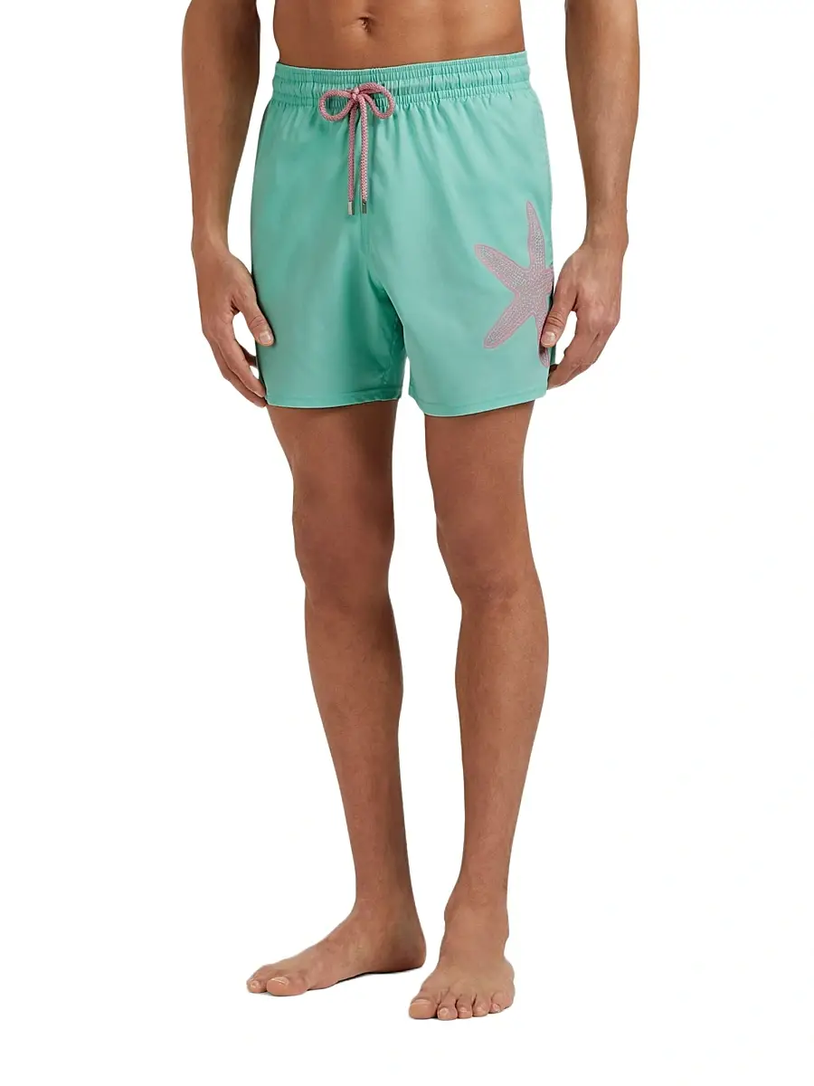 Vilebrequin Men's Starlette Stretch Swim Shorts | Thumbnail 3 Vilebrequin Men's Starlette Stretch Swim Shorts | Thumbnail 3