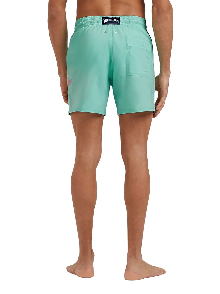Vilebrequin Men's Starlette Stretch Swim Shorts | Thumbnail 4 Vilebrequin Men's Starlette Stretch Swim Shorts | Thumbnail 4