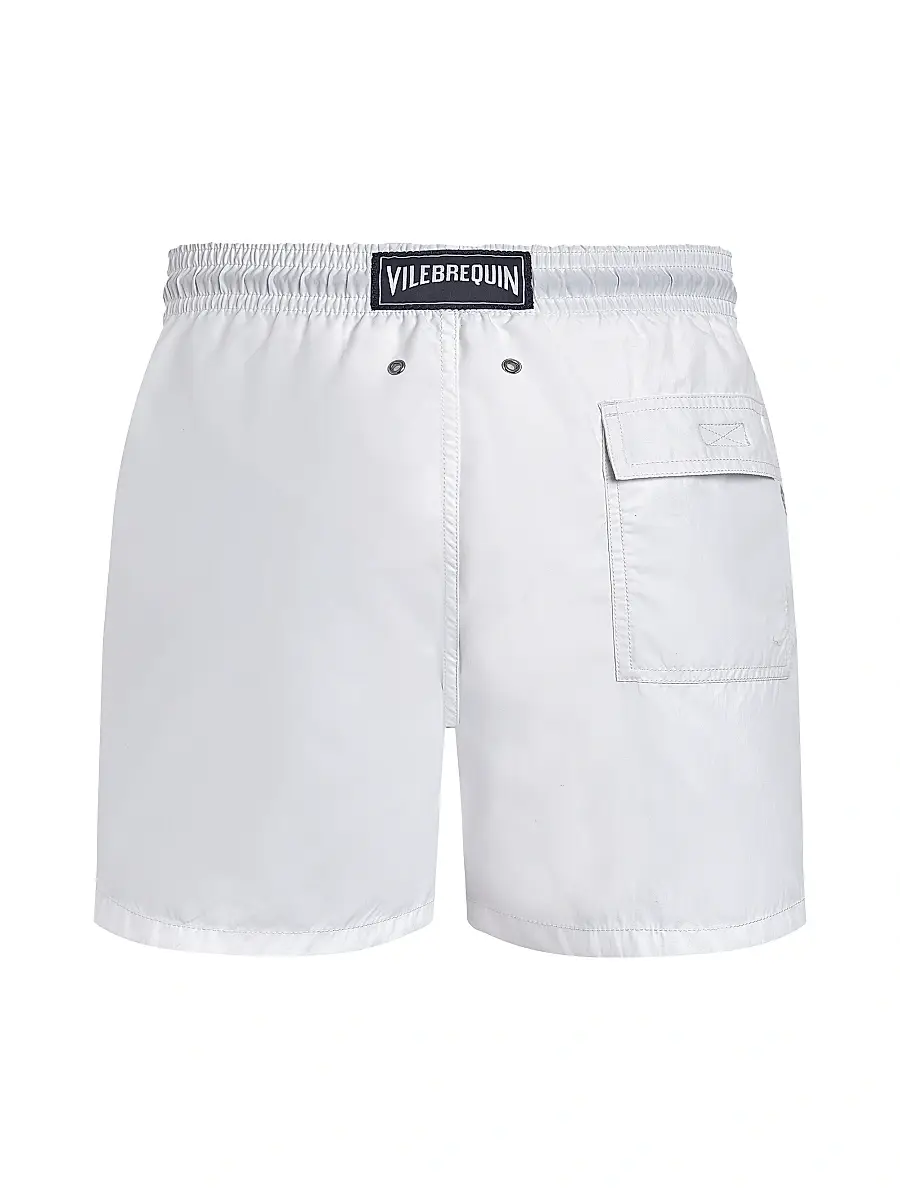 Vilebrequin Men's Embroidered Whale Swim Shorts | Thumbnail 2 Vilebrequin Men's Embroidered Whale Swim Shorts | Thumbnail 2