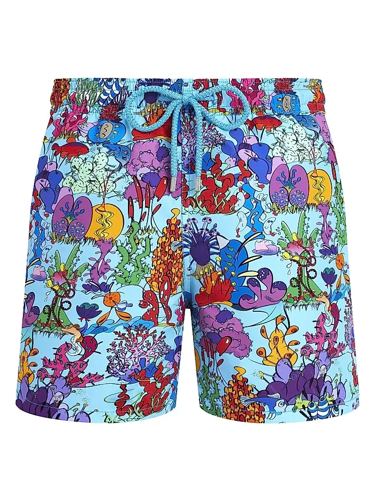 Vilebrequin Men's Plantes Aquatiques Swim Shorts