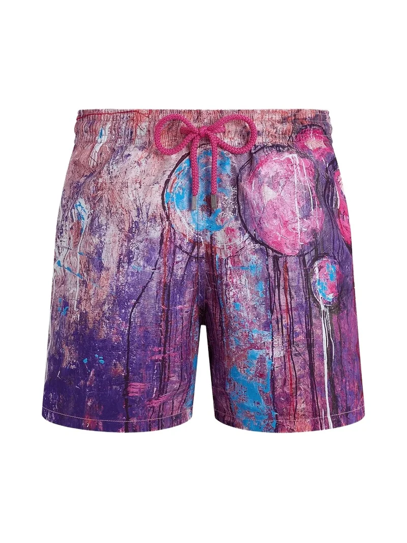 Men's Dripping Balloons Swim Shorts Men's Dripping Balloons Swim Shorts