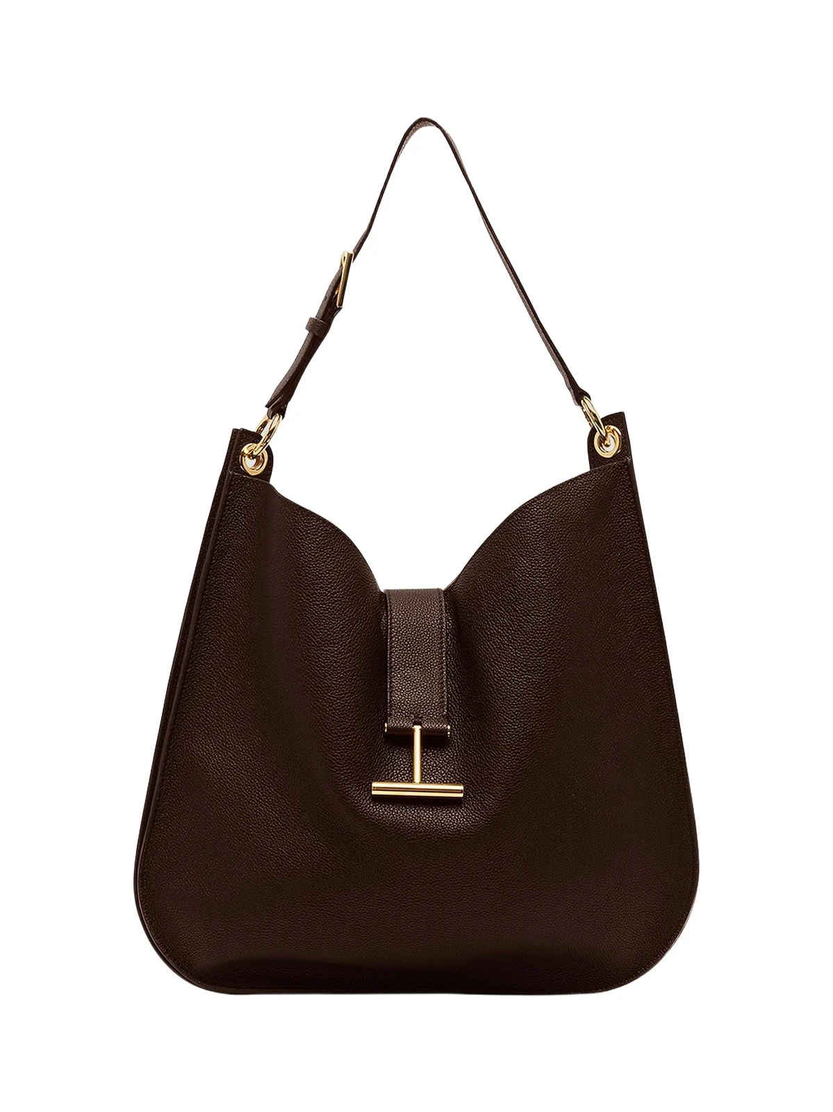 Women's Large Tara Leather Hobo Bag