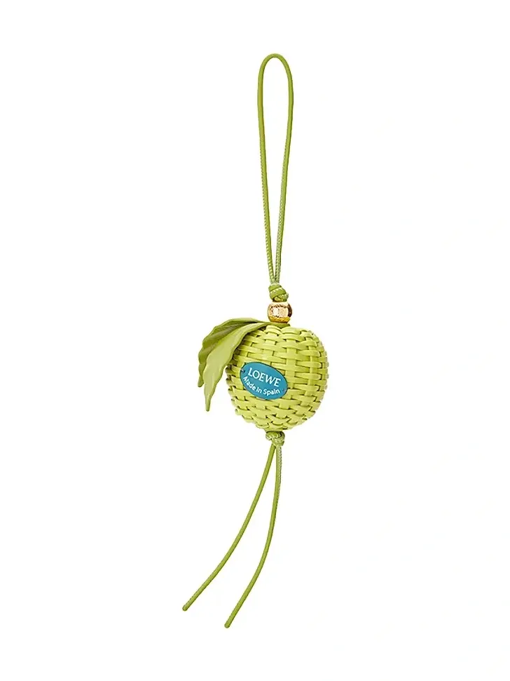 Women's Granny Smith Apple Bag Charm Women's Granny Smith Apple Bag Charm