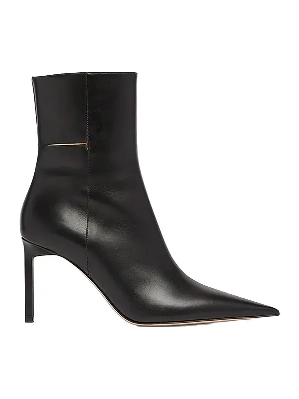 Women's Julianne 85MM Leather Ankle Boots